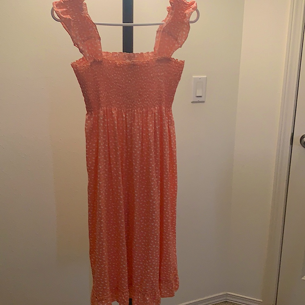 Light Coral Dress